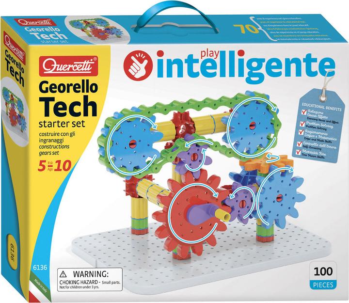 Image du produit Quercetti Kit de démarrage pour engrenages