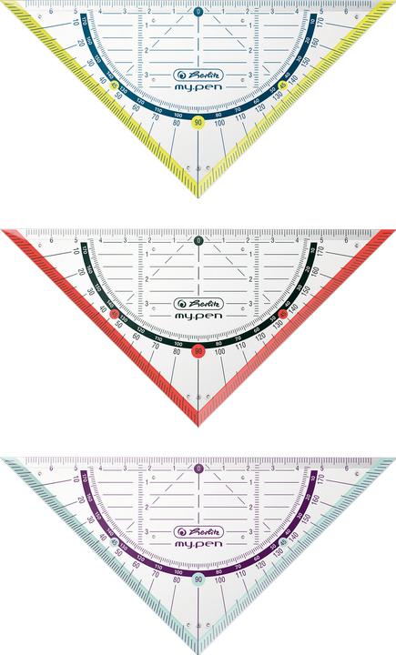 Immagine prodotto Herlitz my.pen triangolo geometrico 16cm (16 cm, Materiale sintetico)