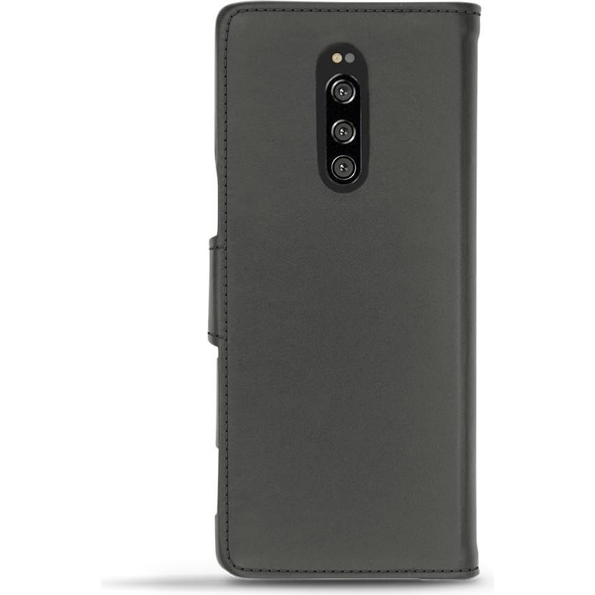 Thumbnail - Noreve Lederschutzhülle Wallet (Sony Xperia 1), Smartphone Hülle, Rot