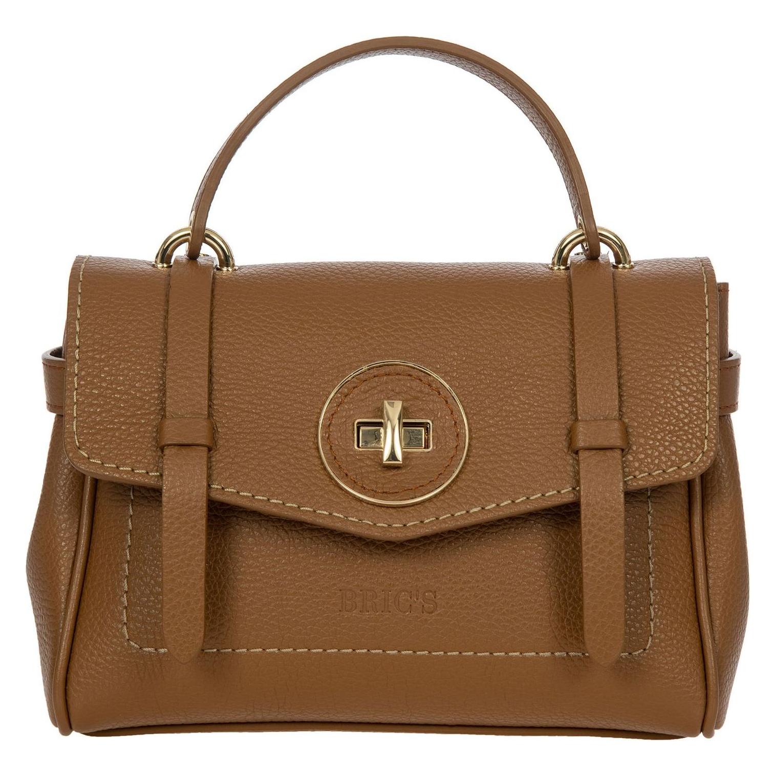 Brics, Damen, Handtasche, Gondola Ninfea Bag, Braun