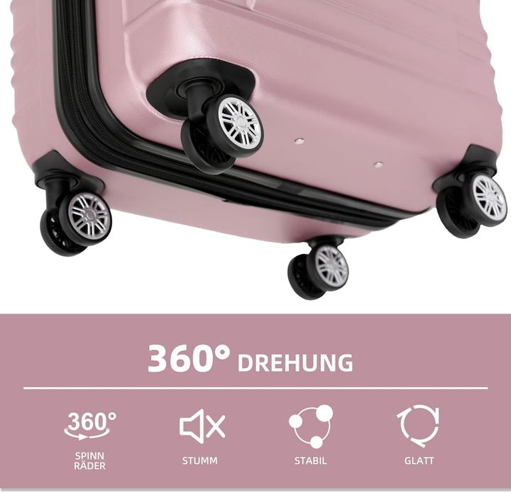 Produktbild Beibye Erweiterbarer Hartschalenkoffer (45 l)