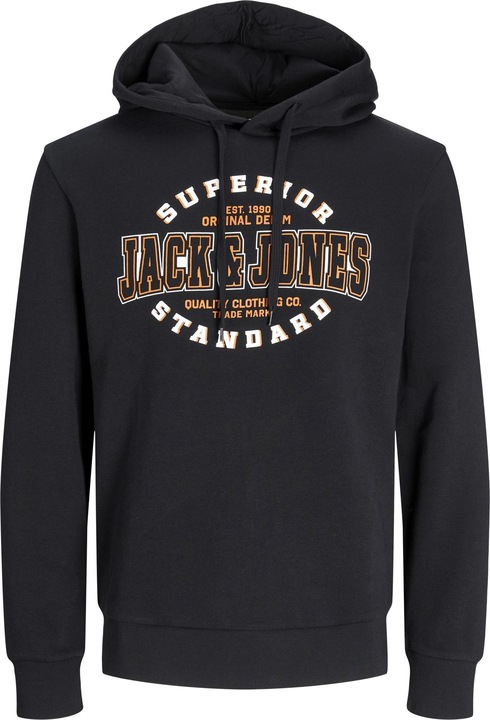 Jack & Jones JJELOGO SWEAT HOOD 2 COL 24/25 NOOS