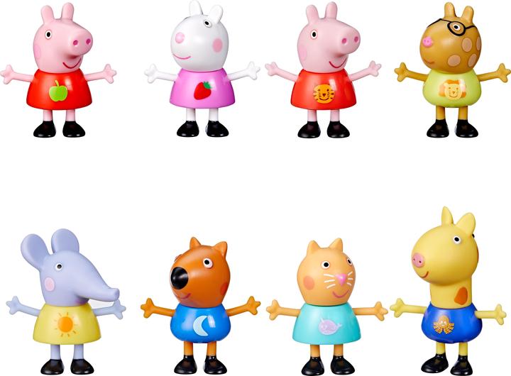 Peppa Pig Peppas beste Freunde Doppelpacks