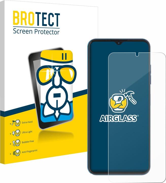 Produktbild BROTECT Schutzglas Schutzfolie Displayschutz Display Schutz Glas Folie klar (1 Stück, Xiaomi Redmi Note 13 Pro)