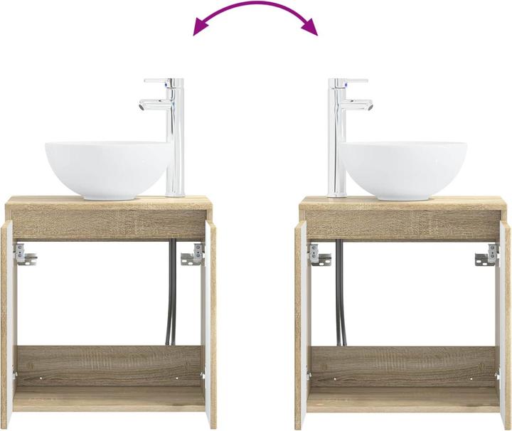 Produktbild vidaXL Badezimmermöbel