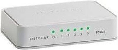 Produktbild Netgear Fs205 (5 Ports)