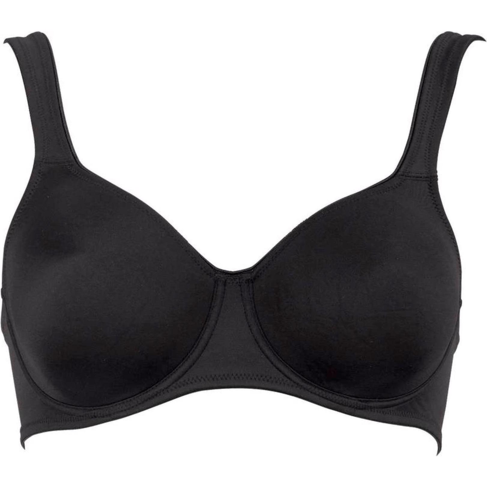 Rosa Faia, BH, Twin Underwired Bra, Schwarz, (100 C)