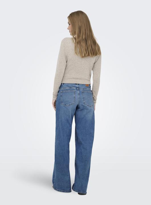 Actual product image Only Maternity OLMMADISON Weiter Beinschnitt Jeans Jeans mit weitem Bein (34)
