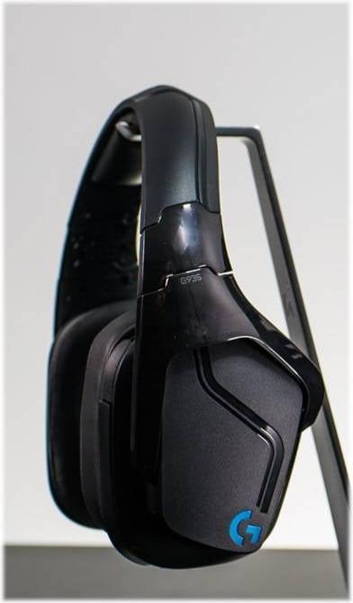Produktbild Logitech G G935 Wireless 7.1 Surround Sound LIGHTSYNC für Gaming - 2,4 GHz - EMEA (Kabellos)