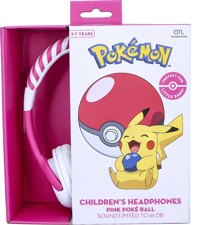 Produktbild OTL PK0842 Pokémon Kinderkopfhörer