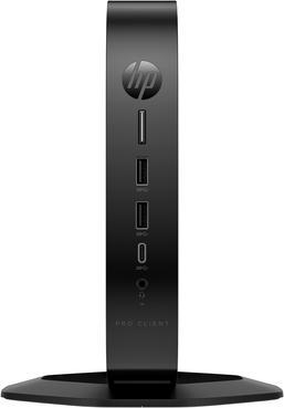 Produktbild HP Pro t550 Thin Client, Intel Celeron J6412 SSD PCIe, Win10 IoT (Intel Celeron J6412, 8 GB, 64 GB, Intel UHD Graphics)