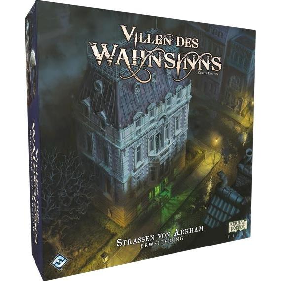 FFG Mansions of Madness: Second Edition - Streets of Arkham Mansions of Madness: