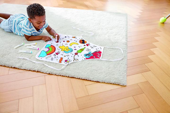 Actual product image Hape Colouring apron