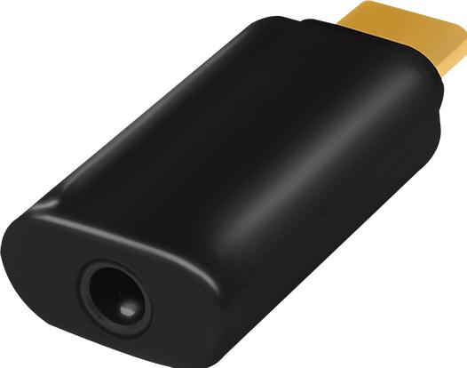 Produktbild LogiLink USB-C zu 3.5 mm (Digital -> Analog)