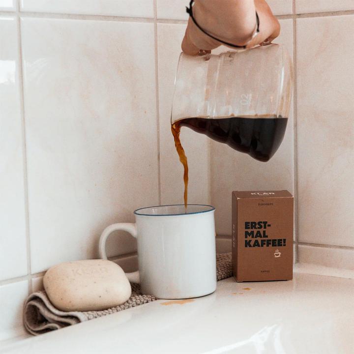 Produktbild Klar Duschseife Kaffee palmölfrei