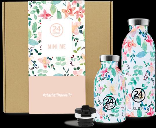 Produktbild 24 Bottles Mini Me Gift Box - Little Buds Clima Bottle (24B906)