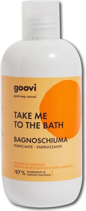 Produktbild Goovi TAKE ME TO THE BATH Badeschaum reinigend und belebend Schaum (250 ml, Badekugeln)