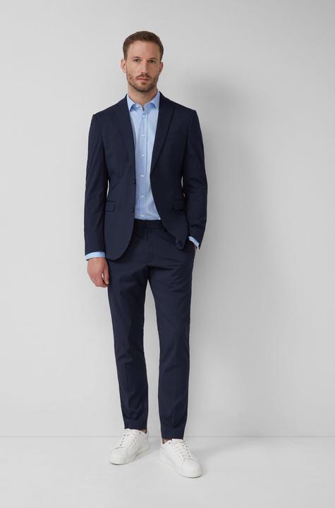 Immagine prodotto s.Oliver Hemd Tailored Fit: Langarmhemd mit All-over-Print (40)