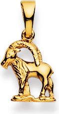 Image du produit Natsumi Schmuck Pendentif signe astrologique Capricorne en or jaune 18K/750 (750/18 K Or jaune)