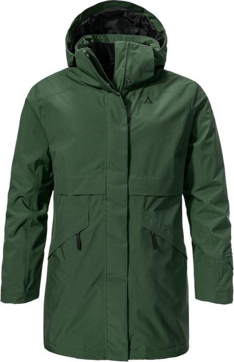 Actual product image Schöffel Women's Insulated Parka Malkay (3XL, 4XL)