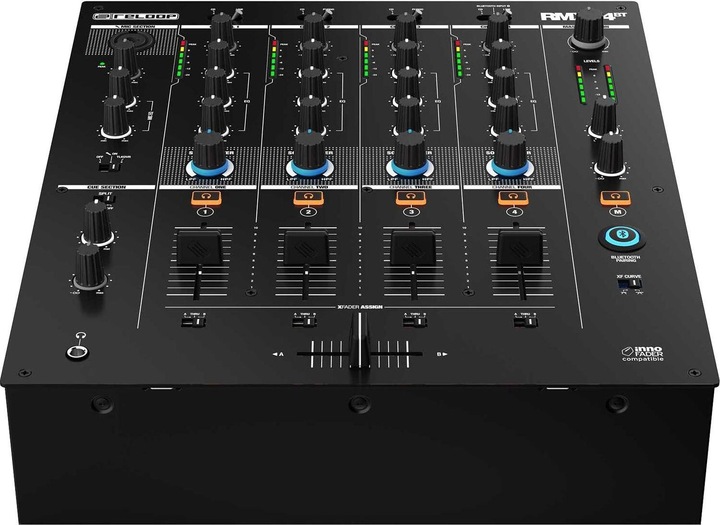 Actual product image reloop DJ mixer RMX-44BT 4-channel (DJ controller)