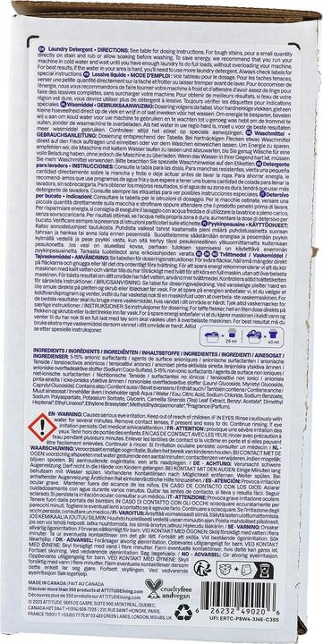 Produktbild Attitude Wildblumen Bulk (80 Waschgänge, Flüssig)