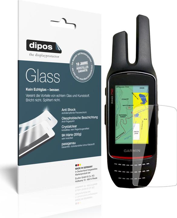 Actual product image Dipos Screen Protector Anti-Shock