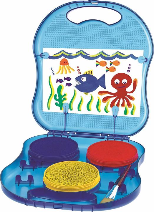 Actual product image Crayola Paint Sation Paint Case On the Go