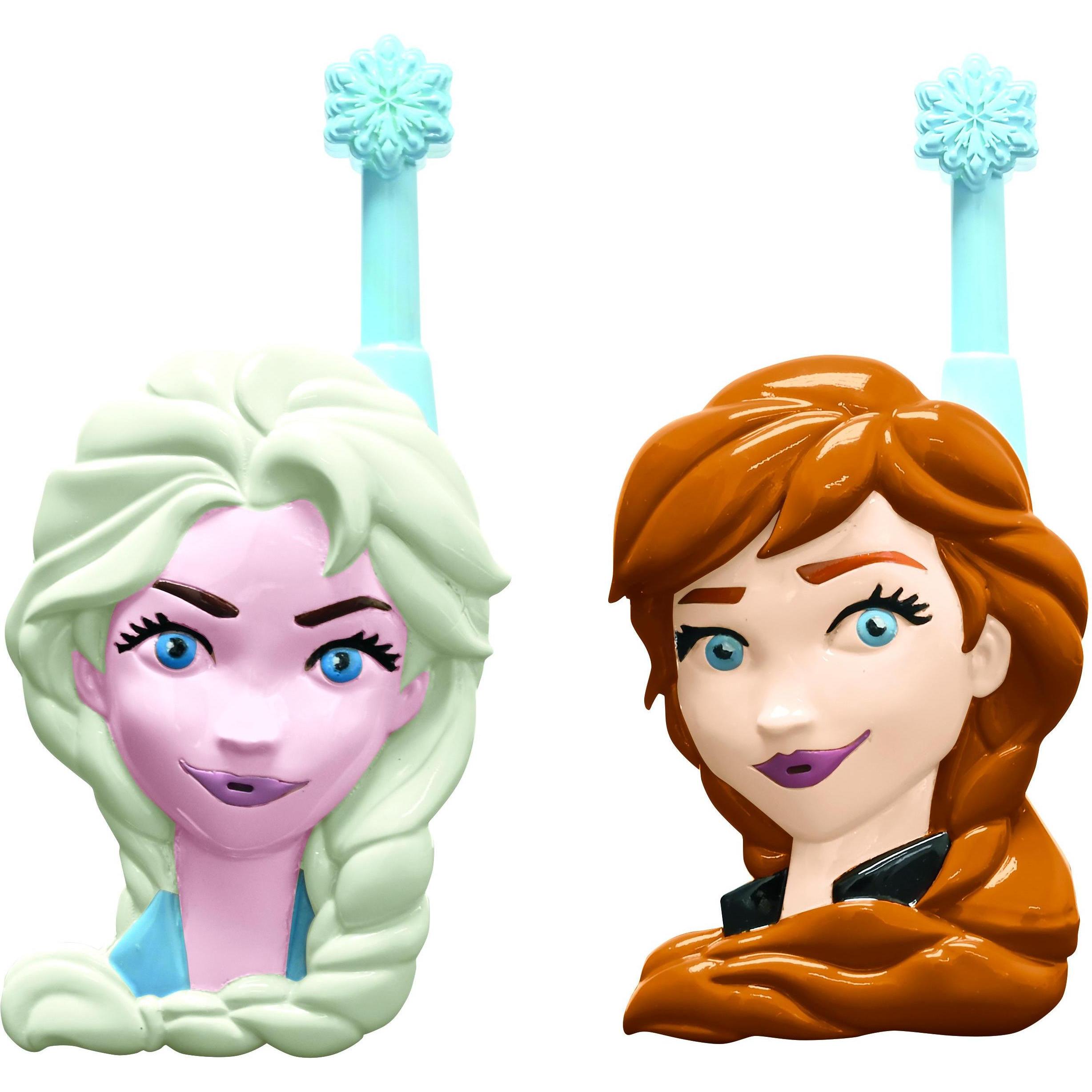 Lexibook Walkie-Talkies Frozen 3D, Altersempfehlung ab: 5 Jahren (0.10 km), Walkie-Talkie, Mehrfarbig