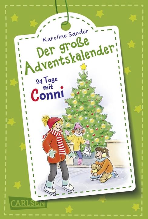 Actual product image My Friend Conni - The Great Advent Calendar