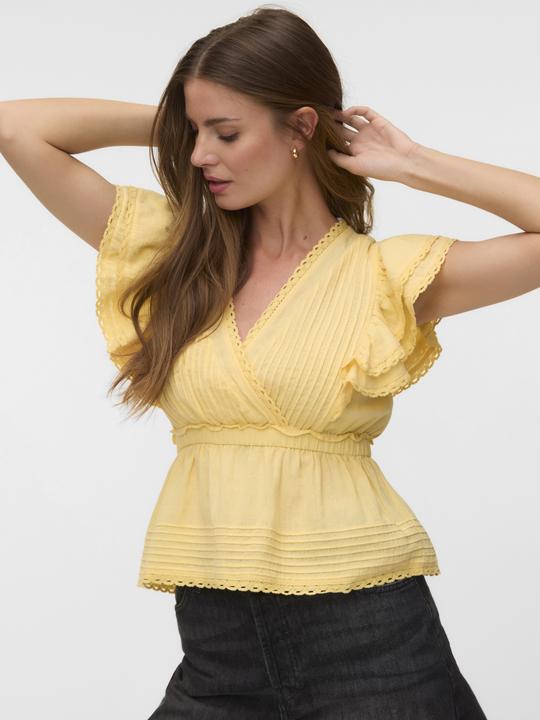 Immagine prodotto Vero Moda AWNORDEN Top Top mit Schösschen (M)