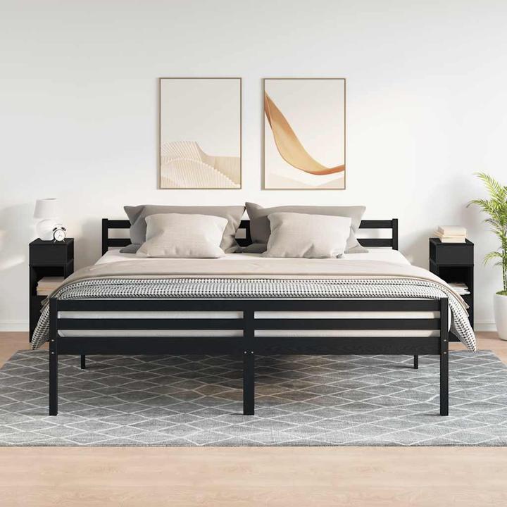 Actual product image vidaXL Nachttisch (25 x 31 x 66 cm)