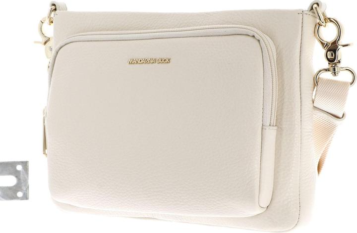 Actual product image Mandarina Duck Mellow Leather Crossover with Adjustable Strap and Padded Interior