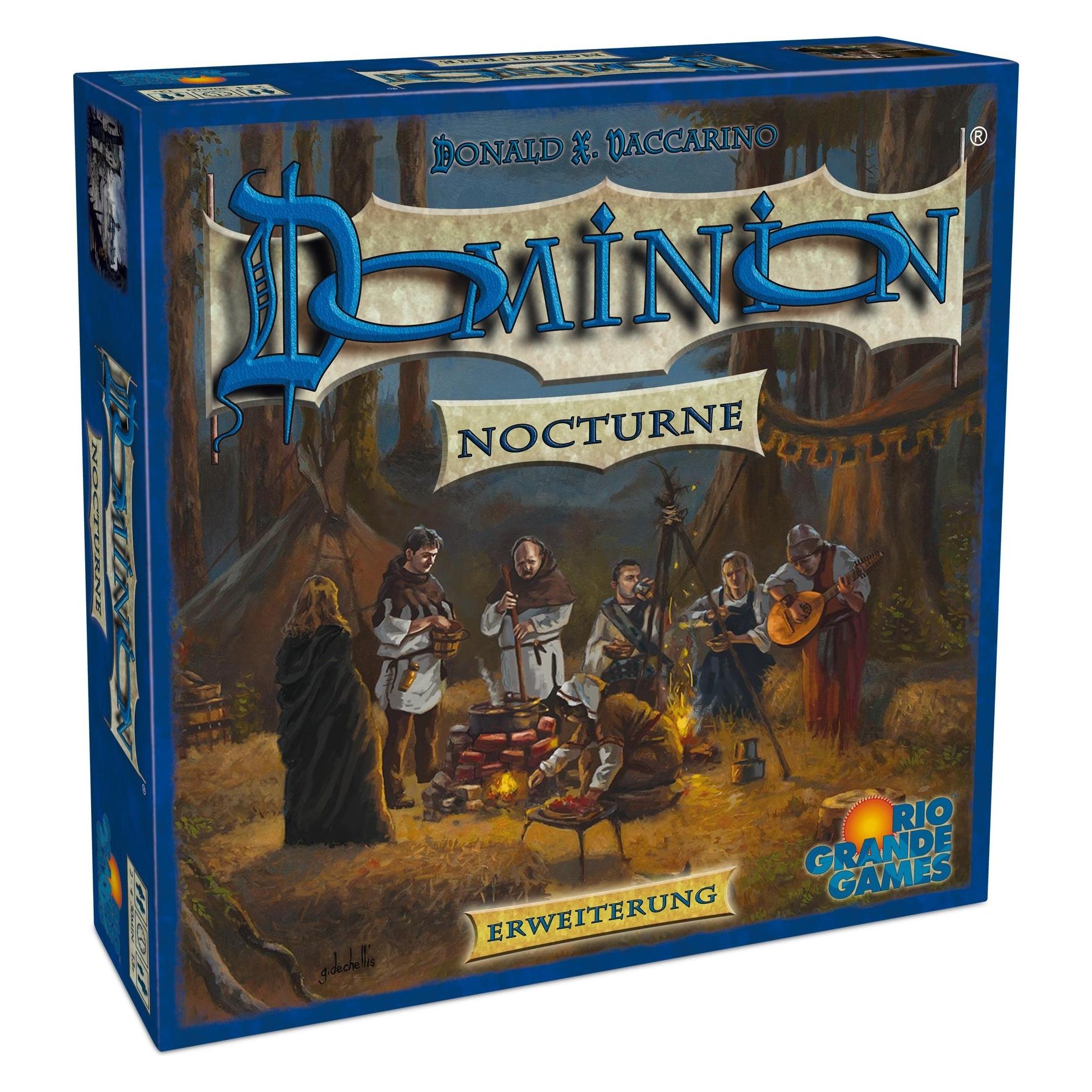 Rio Grande Games Dominion Erweiterung Nocturne (Deutsch, 2 - 4 Spieler)