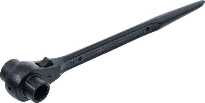 Actual product image BGS Scaffolding Ratchet 17 x 19 mm