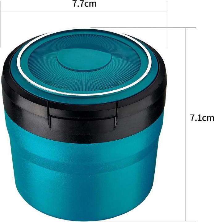 Champ LED-Aschenbecher im Kleinformat