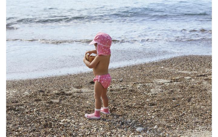 Produktbild Playshoes Sommermütze Hawaii Koralle Gr. 49 cm (49)