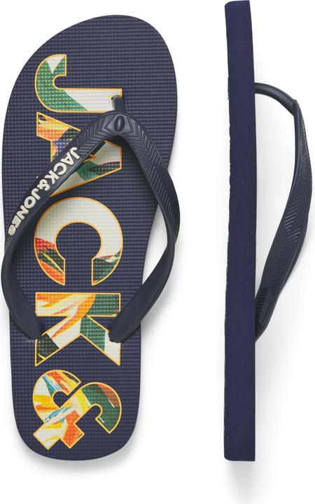 Produktbild Jack & Jones Jfwlogo Palm Print Flip Flop Ln (42, 43)