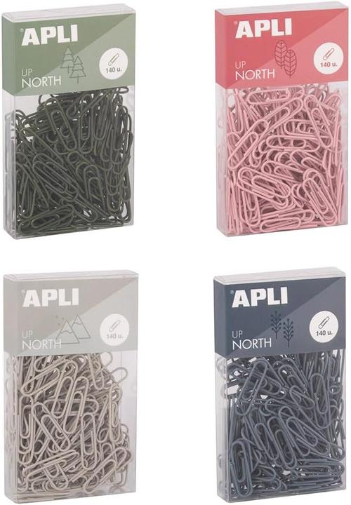 Apli Büroklammern NORTH (140x)