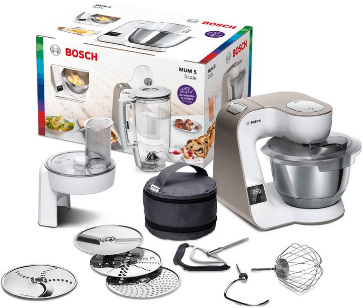 Actual product image Bosch Hausgeräte Series 4 MUM5XW20 (1000 W)