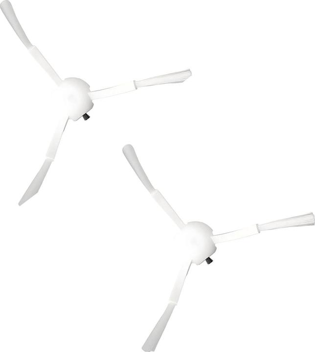 Hermex 2er-Set Alternative Seitenbürsten zu Xiaomi X10 X10+