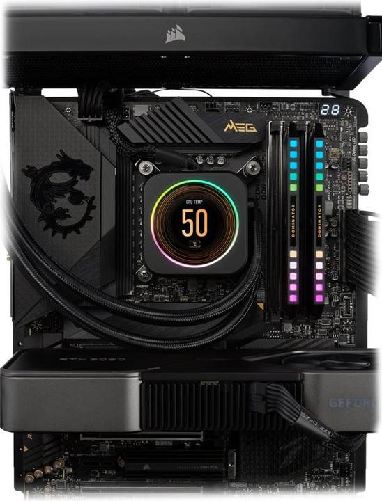 Productafbeelding Corsair Dominator Platinum RGB (2 x 32GB, 5200 MHz, DDR5 RAM, DIMM 288 pin)