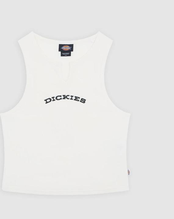 Produktbild Dickies V Neck Top W Egret (S)