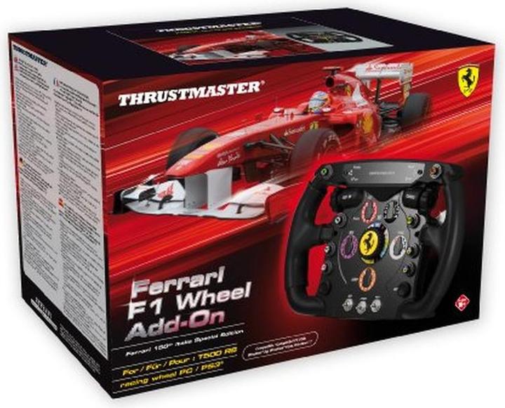 Image du produit Thrustmaster Volant - Ferrari F1 - Add-On (PS3, PC)