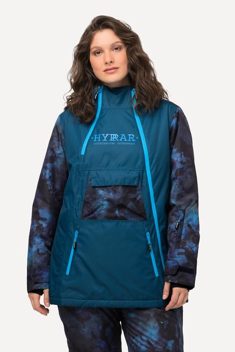 Actual product image Ulla Popken Asymmetric Triple-Function Performance Ski Jacket (46, 48)