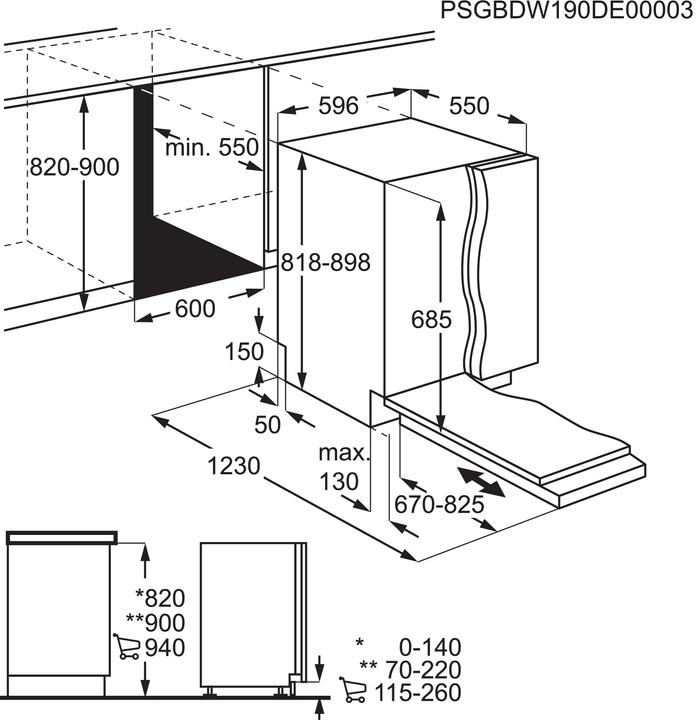 Produktbild AEG GS60AV