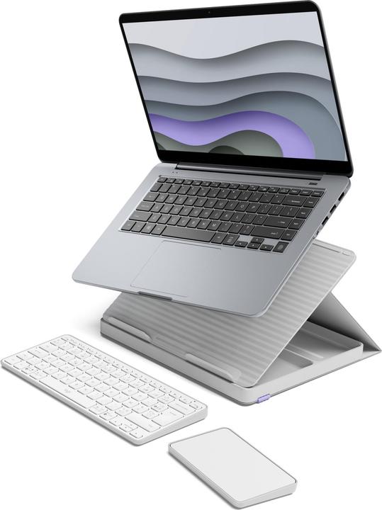 Productafbeelding Logitech Casa Pop-Up Desk (FR, Draadloze)