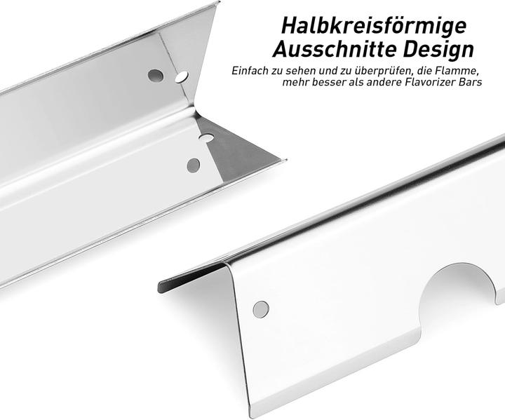 Actual product image BBQ Yummy Aromaschienen 66032-5SS für Weber Genesis II/LX 300