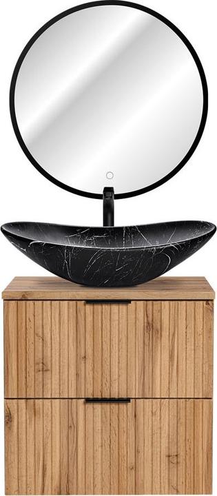 Marron, Noir, Noir marbré