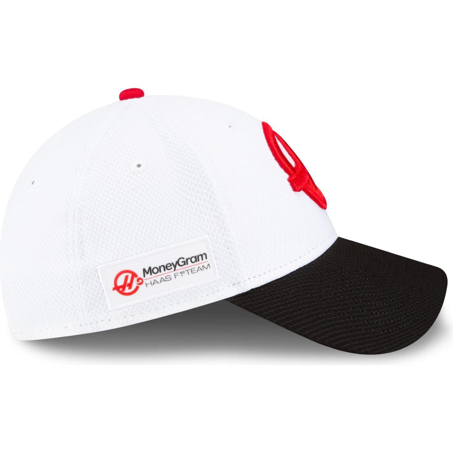 Thumbnail - New Era, Herren, Cap, 9Forty Snapback Cap - F1 Haas #20 Kevin Magnussen, Weiss